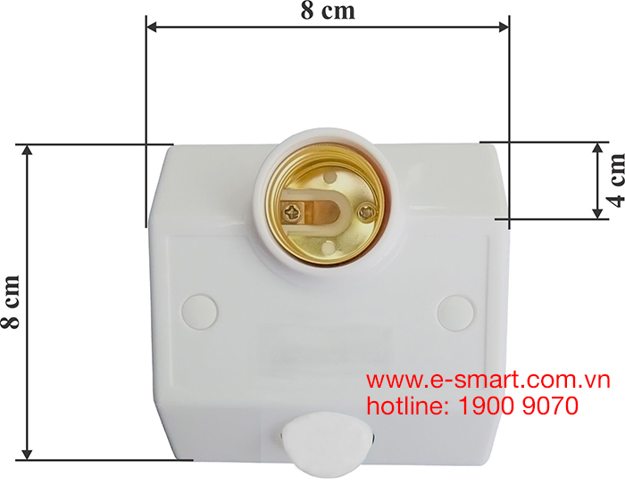 Đui đèn cảm ứng hồng ngoại ES-16