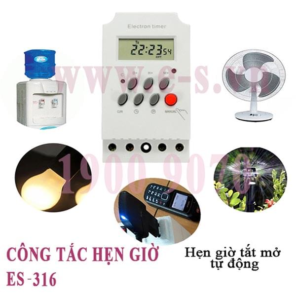 Công tắc hẹn giờ ES-316