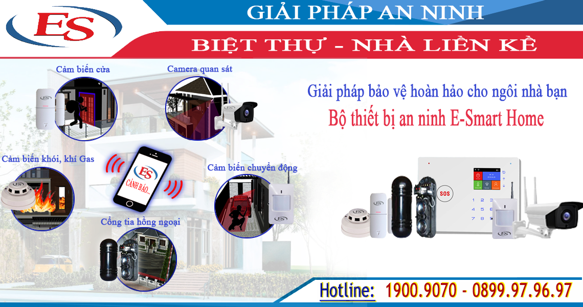 Lựa chọn lắp đặt thiết bị cảnh báo trộm nào cho nhà ở?