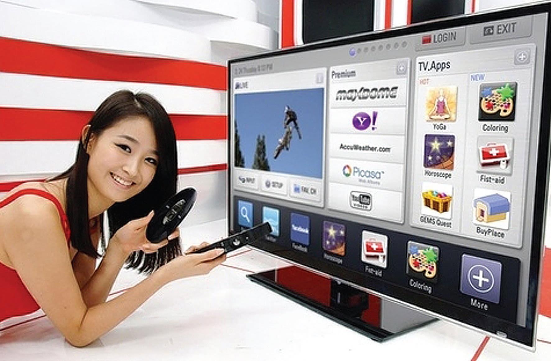 Những chiếc Smart-TV đang ngầm theo dõi bạn