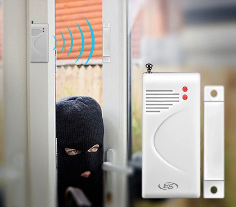 Thiết bị báo trộm gắn cửa cần thiết dành cho mọi không gian sống