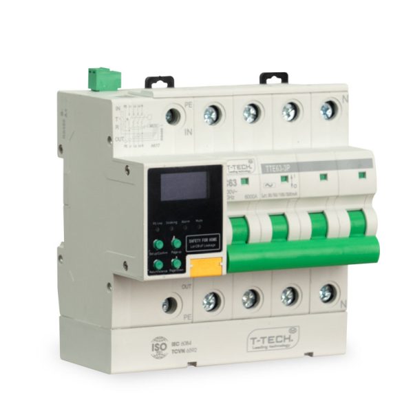 Thiết bị chống sốc điện cách ly 3 pha TTE-SAFE