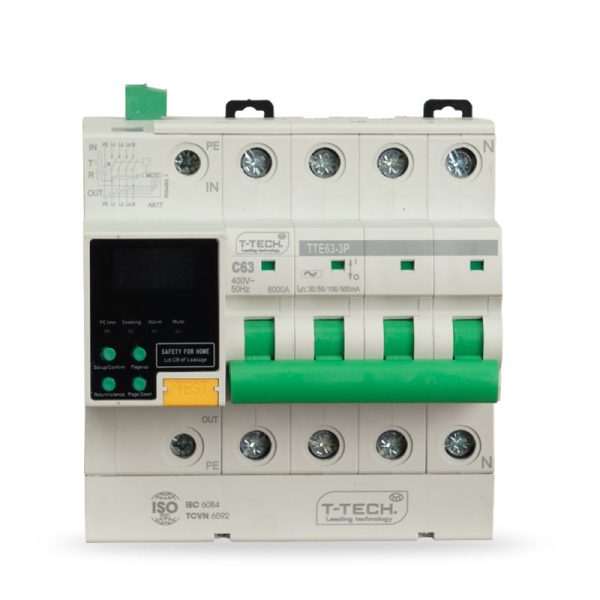 Thiết bị chống sốc điện cách ly 3 pha TTE-SAFE