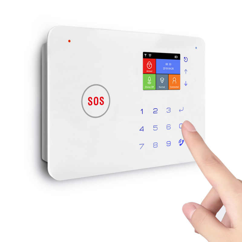 Báo trộm qua điện thoại Wifi+GSM ES-K11