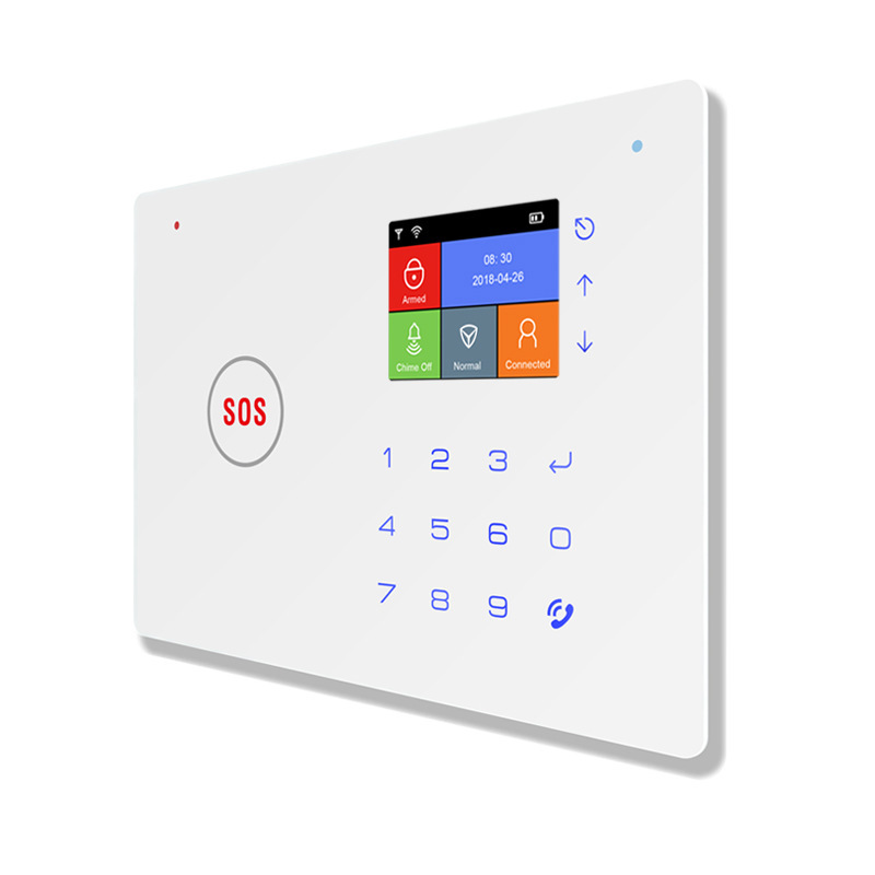 Báo trộm qua điện thoại Wifi+GSM ES-K11