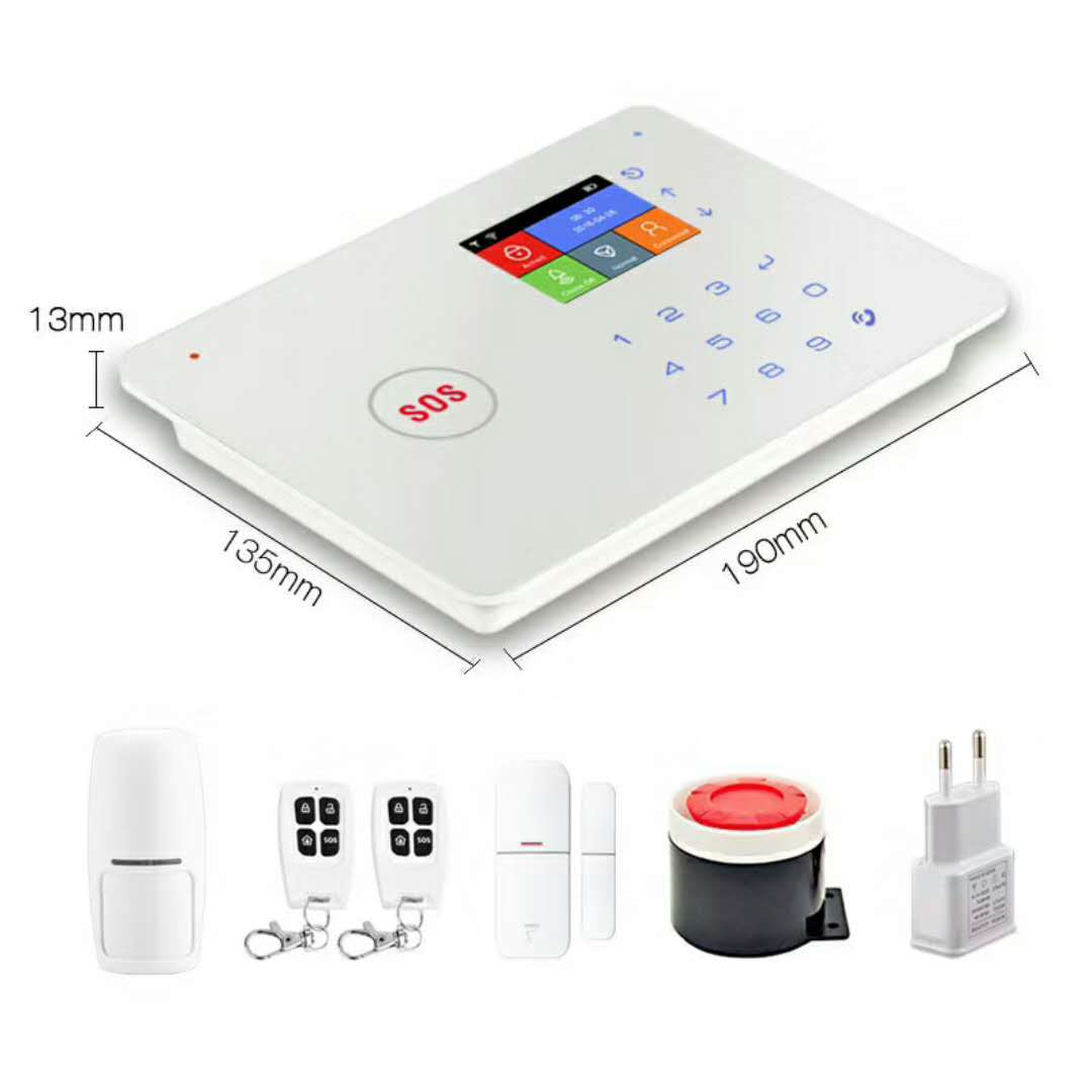 Báo trộm qua điện thoại Wifi+GSM ES-K11