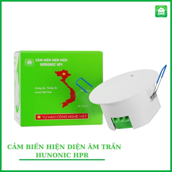 Cảm Biến Hiện Diện Âm Trần Hunonic HPR