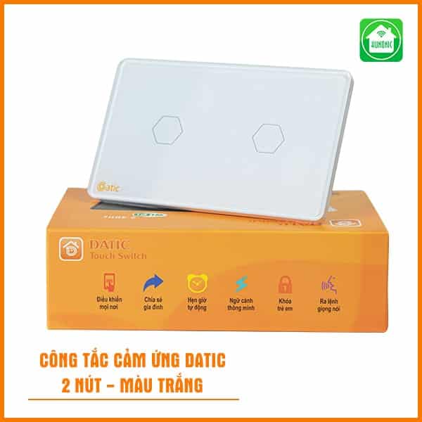 CÔNG TẮC CẢM ỨNG HUNONIC DATIC