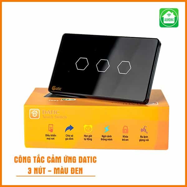 Công tắc cảm ứng Hunonic Datic