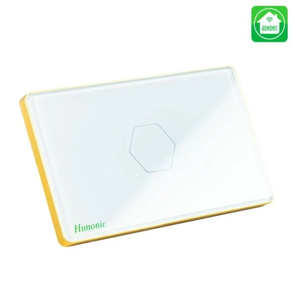 Công Tắc Chống Giật Bình Nóng Lạnh Hunonic Luxury HCN