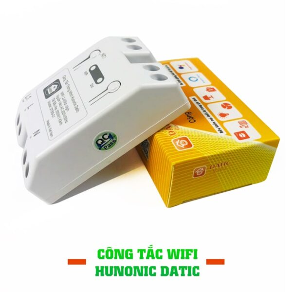 Công Tắc Thông Minh Hunonic Datic Basic