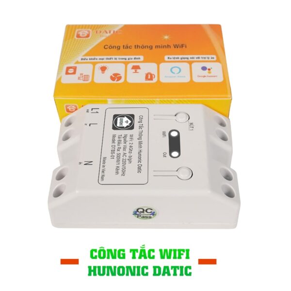 Công Tắc Thông Minh Hunonic Datic Basic