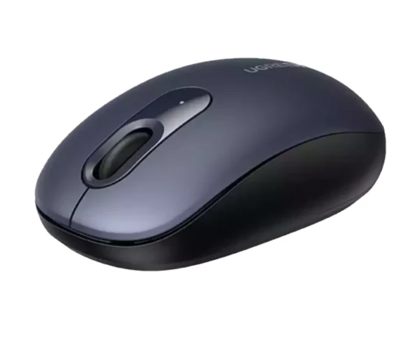 Ugreen 90550 10m 2400dpi Midnight Blue Chuột không dây Silent 2.4ghz kèm pin AA mu105 20090550