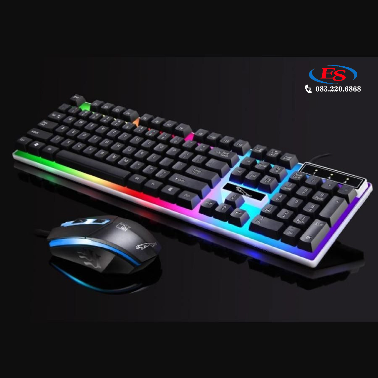 Combo Bàn Phím + Chuột Gaming G21 LED