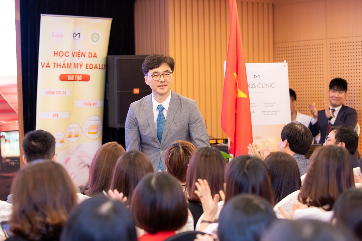 Hội thảo Quốc Tế Xu hướng làm đẹp hoàn hảo công nghệ Hàn - 4