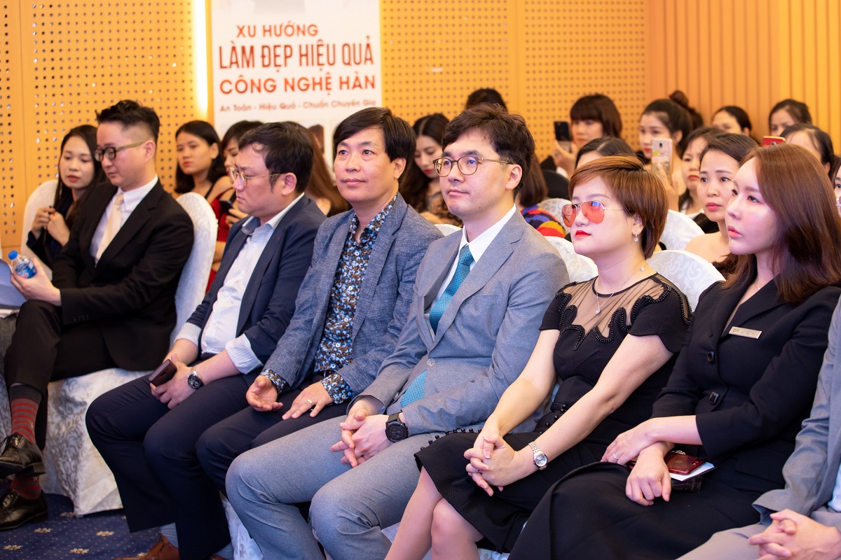 Hội thảo Quốc Tế Xu hướng làm đẹp hoàn hảo công nghệ Hàn - 2