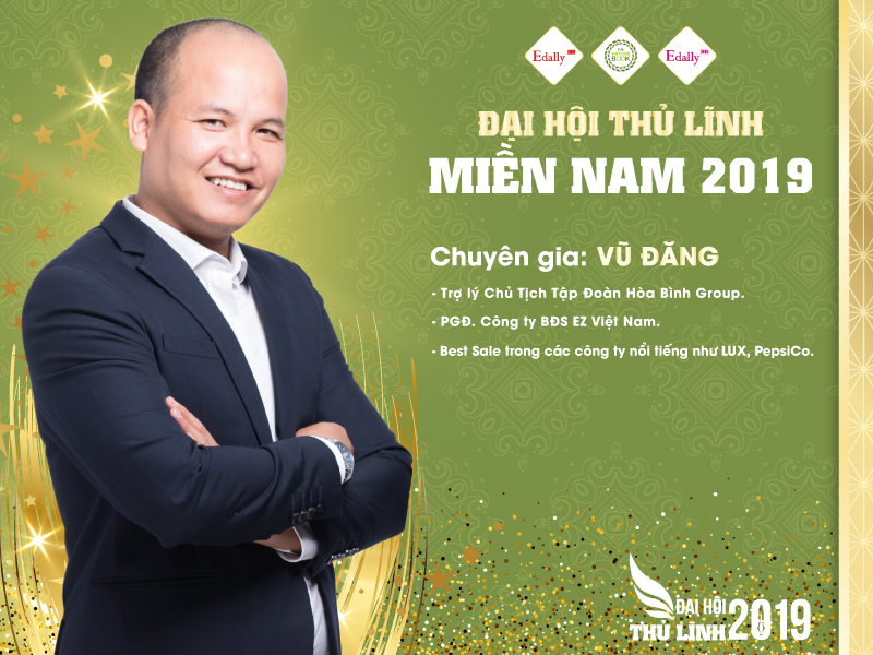 Hé lộ các chuyên gia tài năng trong ĐẠI HỘI THỦ LĨNH MIỀN NAM - 2