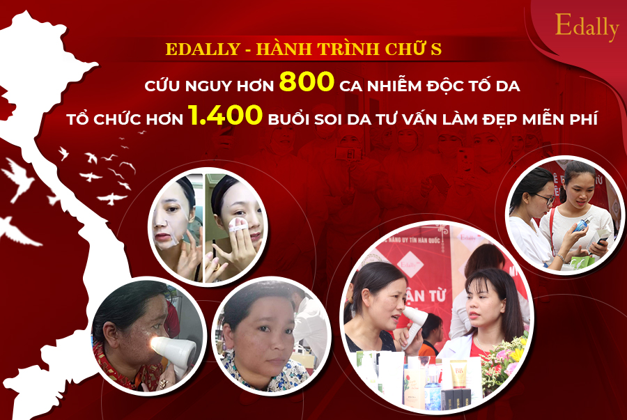 Hành trình chữ S – Hành trình đầu tiên và duy nhất thực hiện xứ mệnh xóa mù mỹ phẩm cho phụ nữ Việt 2