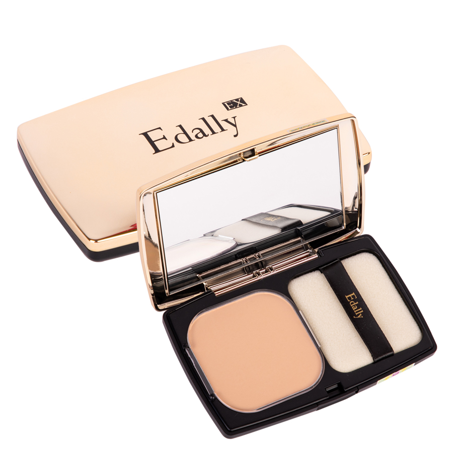 Phấn phủ dưỡng ẩm, kiềm dầu siêu mịn Edally - Nude Powder Foundation brightening - matte effect SPF25/PA++ 1