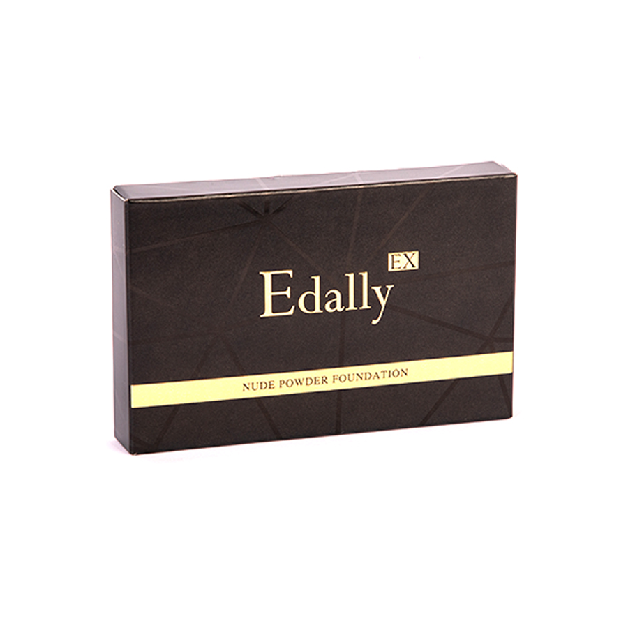 Phấn phủ dưỡng ẩm, kiềm dầu siêu mịn Edally - Nude Powder Foundation brightening - matte effect SPF25/PA++ 2