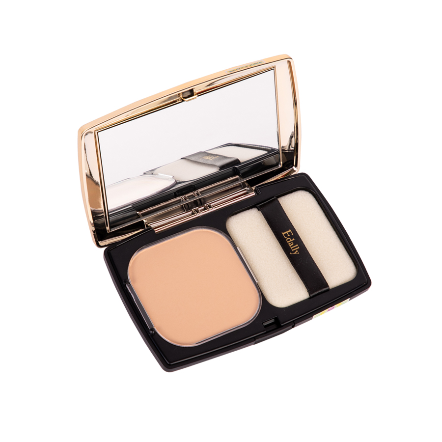 Phấn phủ dưỡng ẩm, kiềm dầu siêu mịn Edally - Nude Powder Foundation brightening - matte effect SPF25/PA++ 4