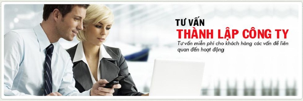 Dịch vụ trọn gói thành lập doanh nghiệp mới