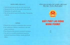 Dịch vụ tư vấn xin giấy phép lao động