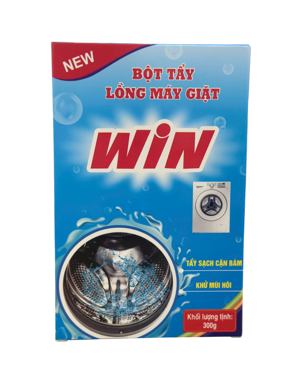 BỘT TẨY LỒNG MÁY GIẶT WIN 300G