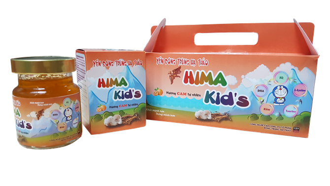 HIMA Kid's Hương Cam