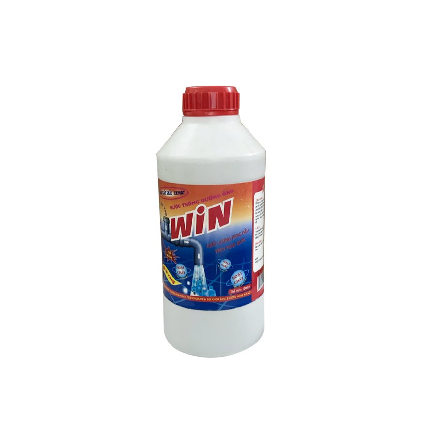 CHẤT THÔNG ĐƯỜNG ỐNG WIN 600ML, 1000ML (DẠNG NƯỚC)