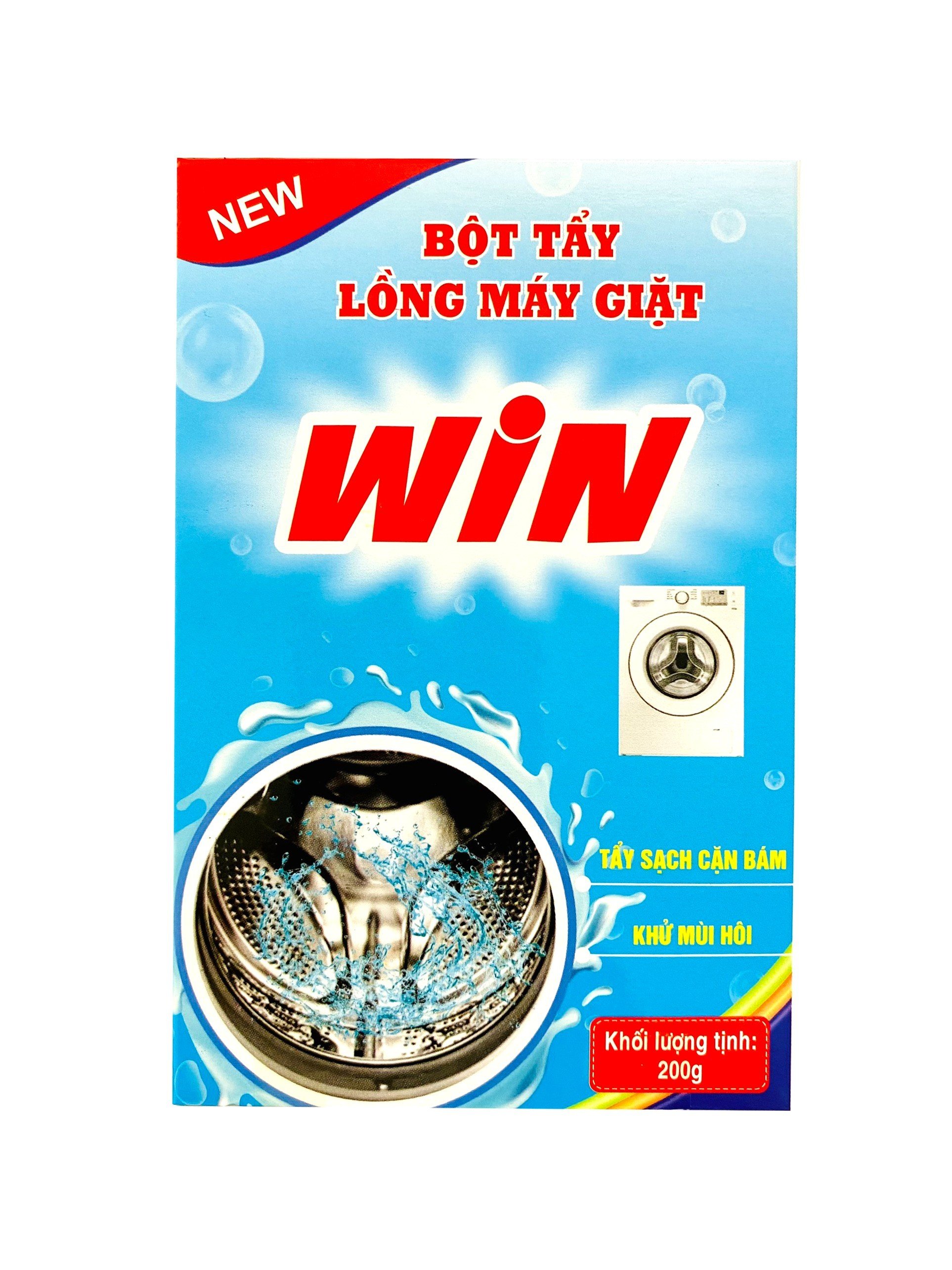 BỘT TẨY LỒNG MÁY GIẶT WIN 200G