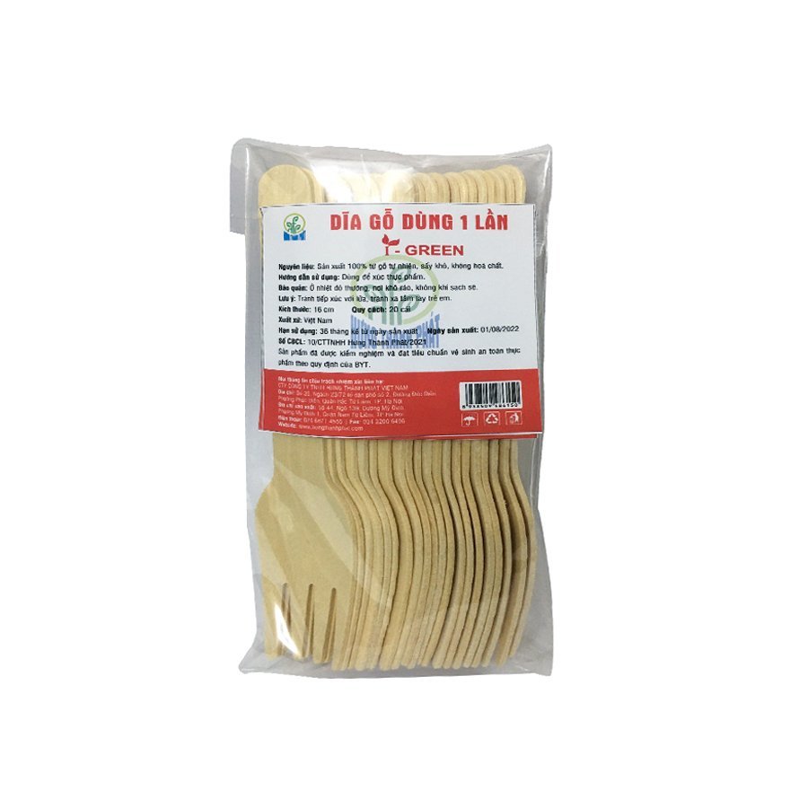 DĨA GỖ 16CM DÙNG 1 LẦN