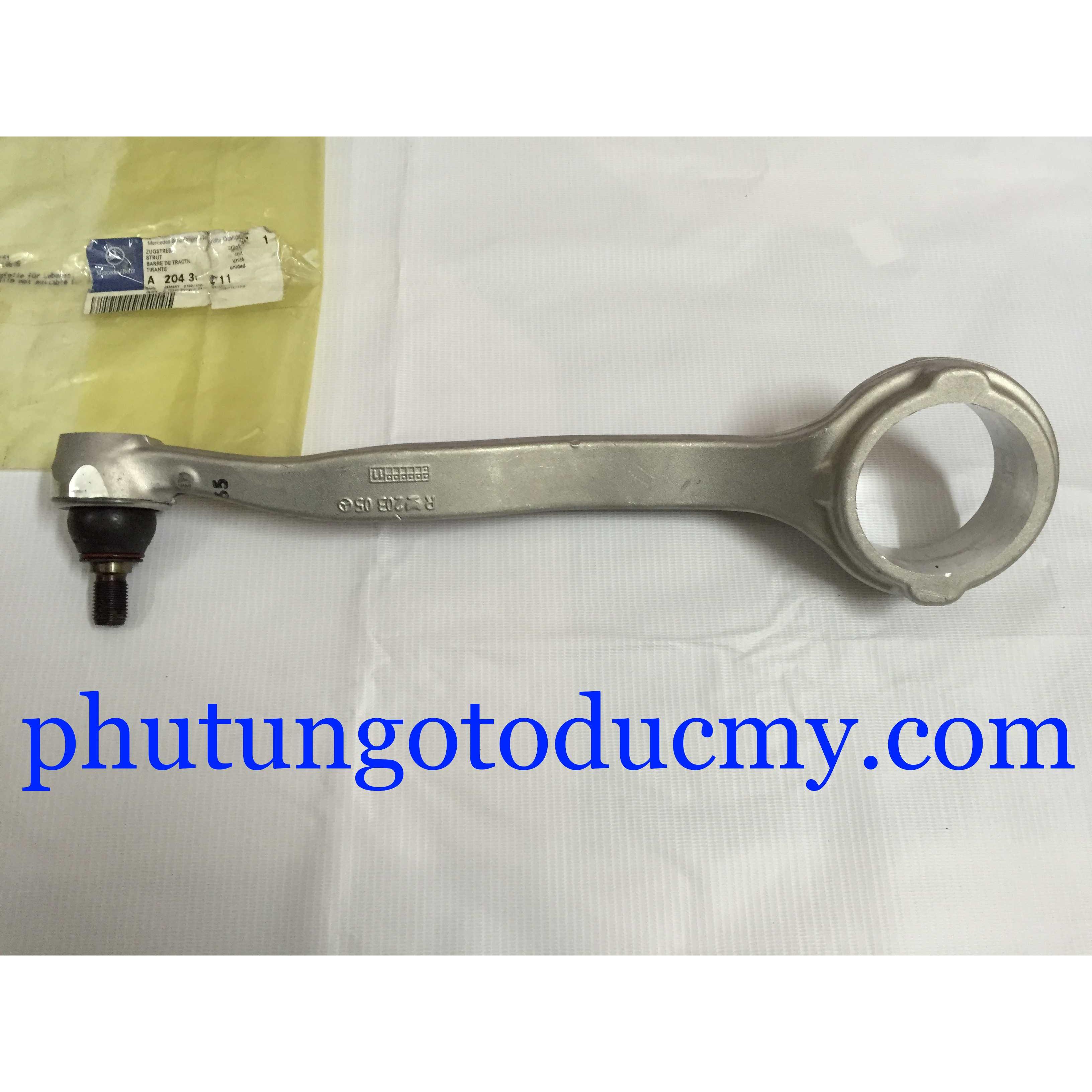 Càng nhôm Mercedes C180, C200, C240, C280 W203; C200, C230, C250, C300 W204 - A2043304411