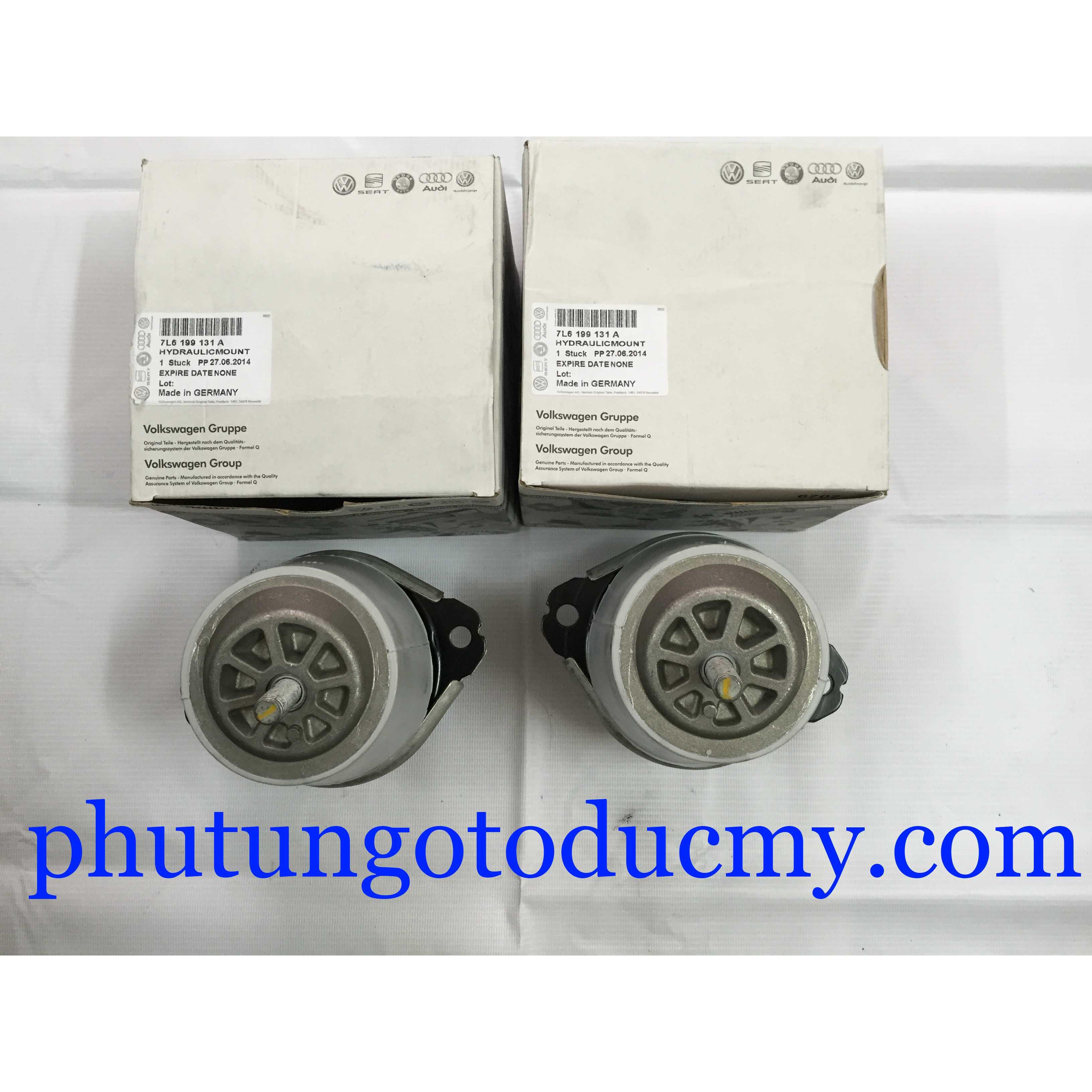 Cao su chân máy Audi Q7- 7L6199131A 4