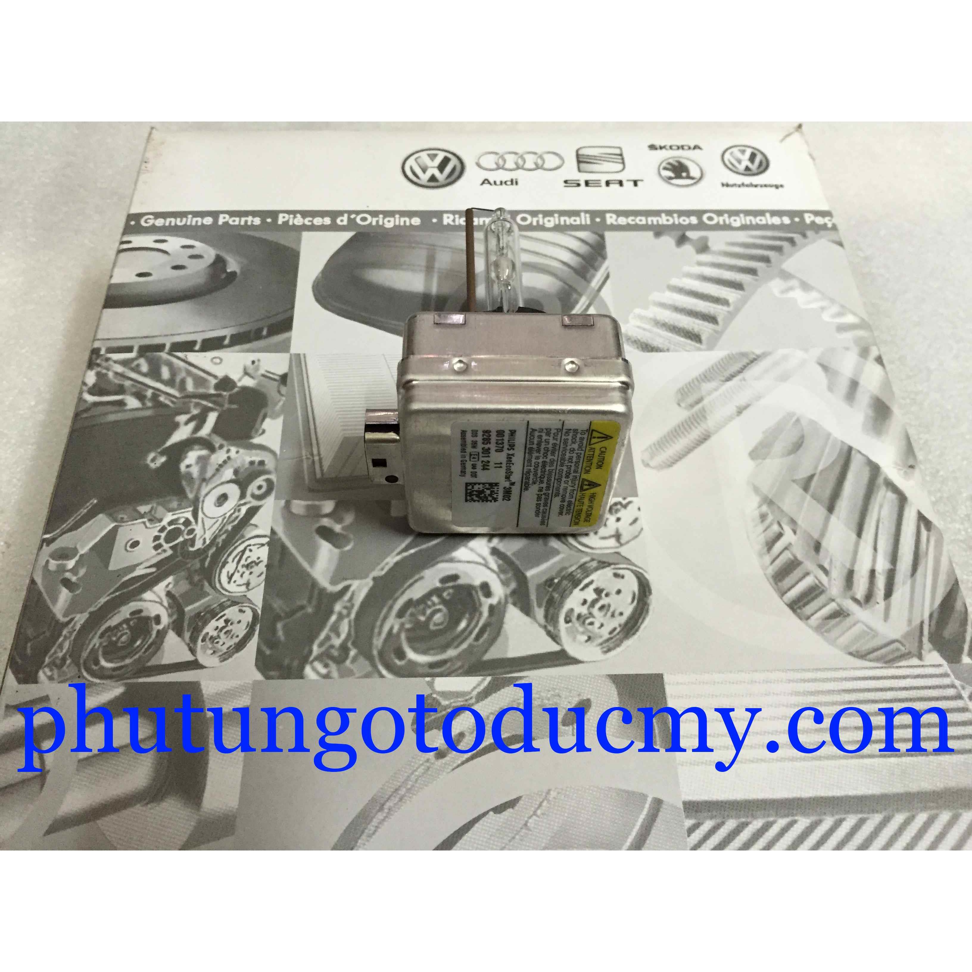 Bóng đèn pha Xenon Audi -N10566103 2