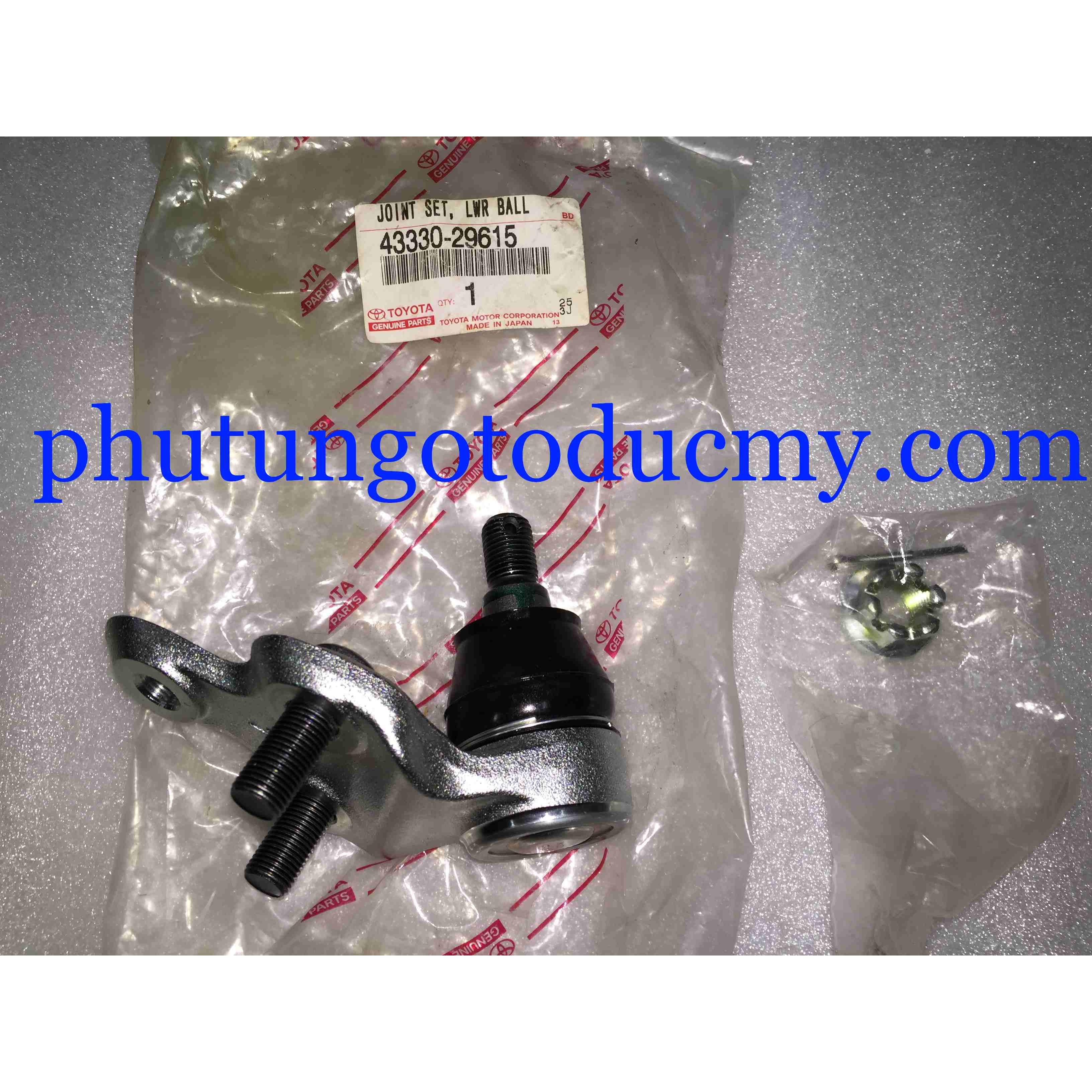 Rotuyn đứng dưới Lexus RX330/350/450H; ES300/330 ,43330-29615