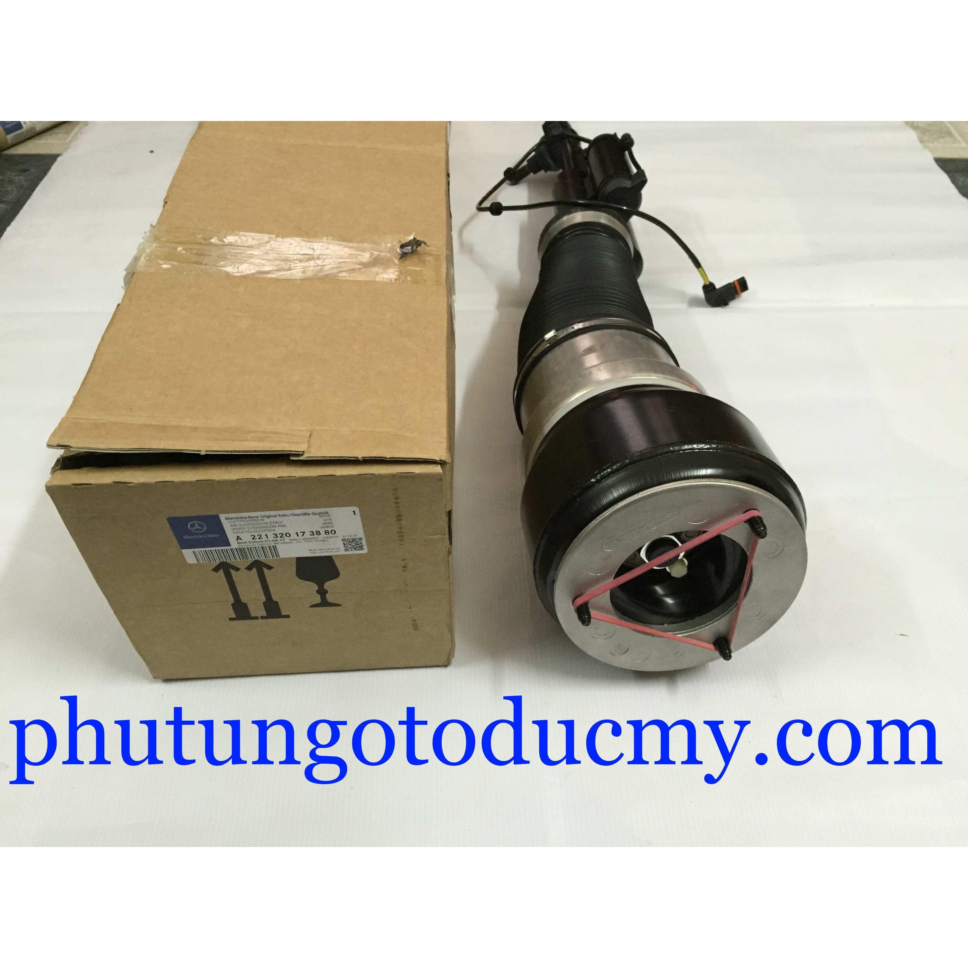 Giảm xóc trước Mercedes S350,S500,S550 W221 4Matic -A2213201738