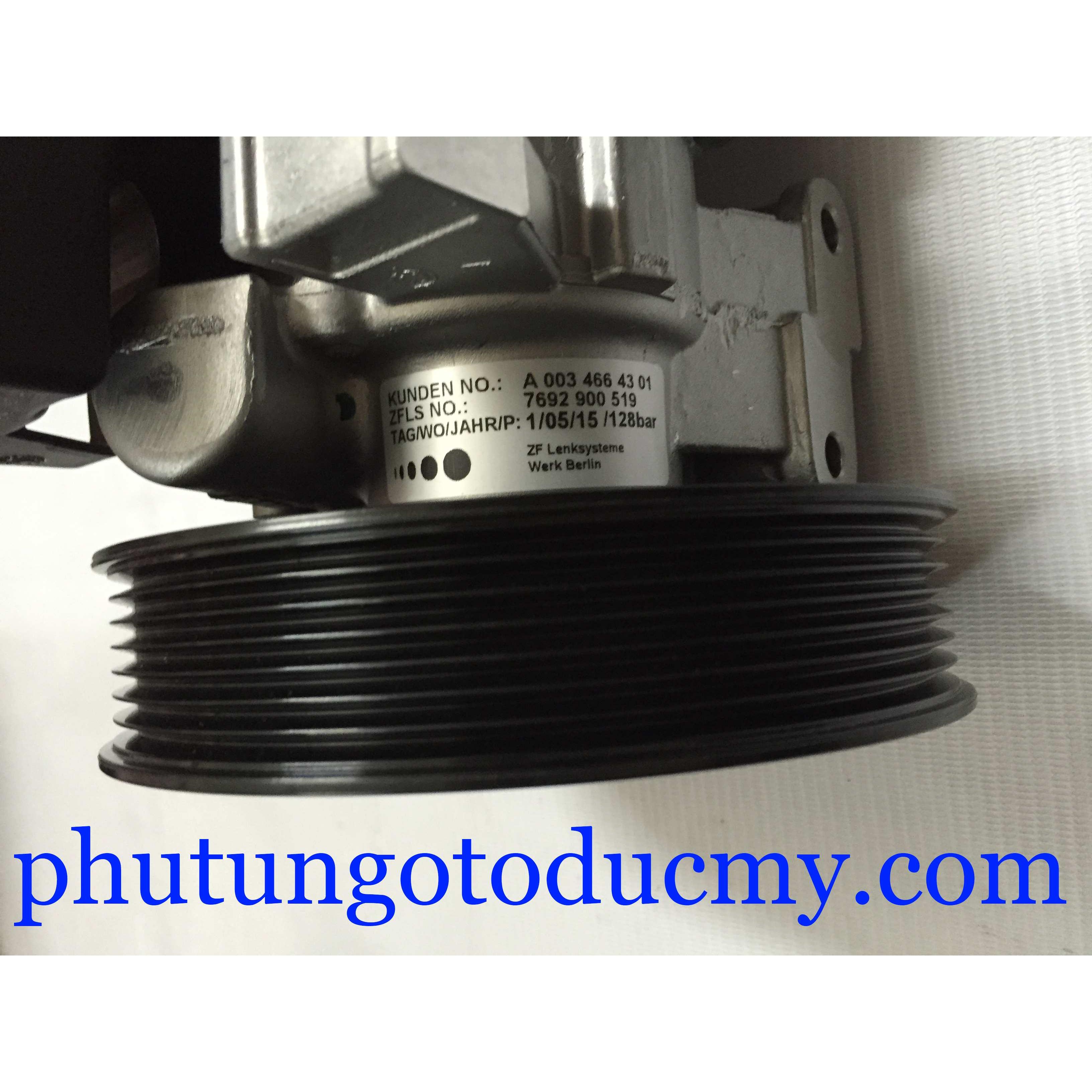 Bơm trợ lực lái Mercedes C200 W204; E200 W211- A0034664301