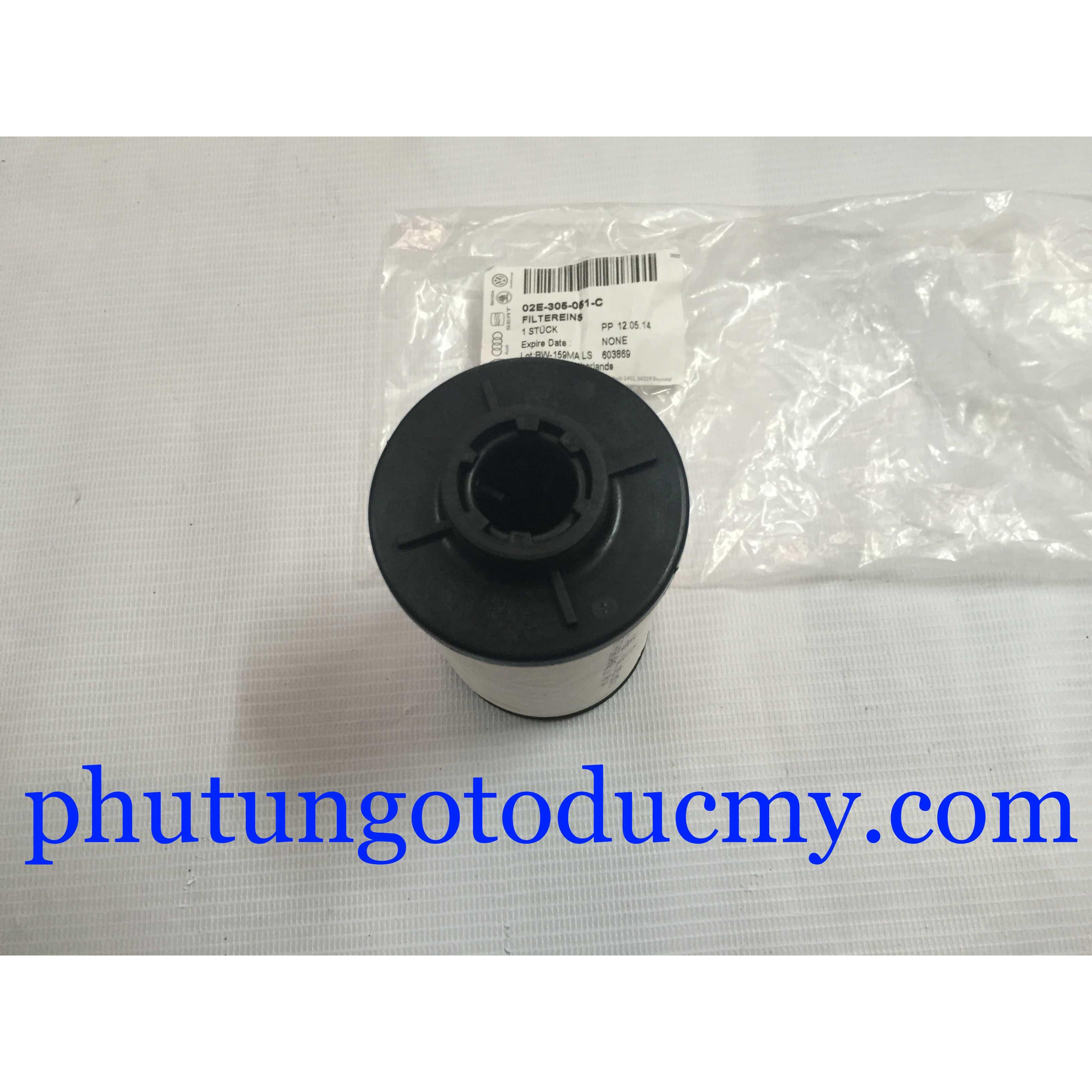 Lọc dầu hộp số Audi A3, TT - 02E305051C 3