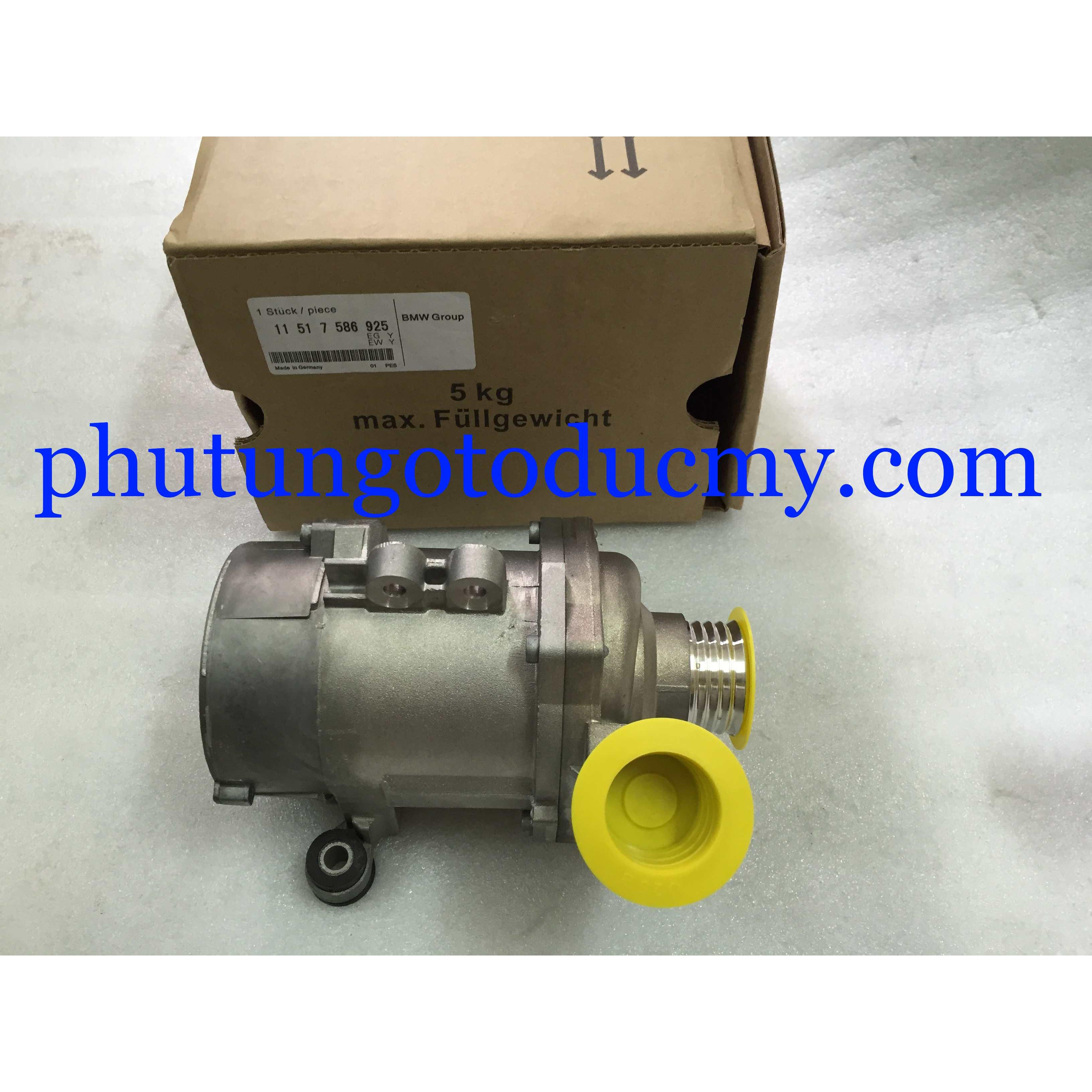 Bơm nước BMW X5 E70, 525i,530i E60 - 11517586925 3