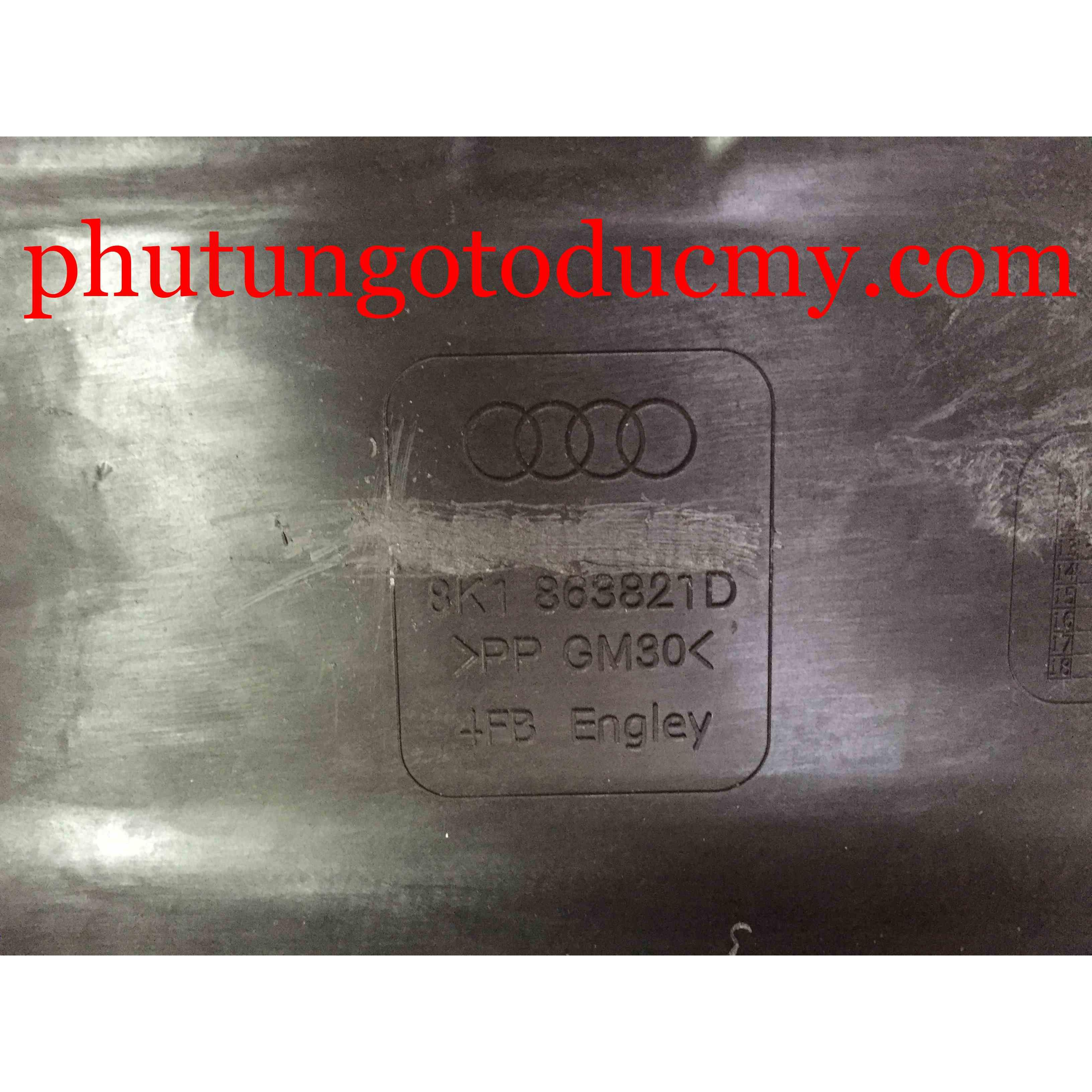 Tấm chắn gầm máy Audi A5 - 8K1863821D 3