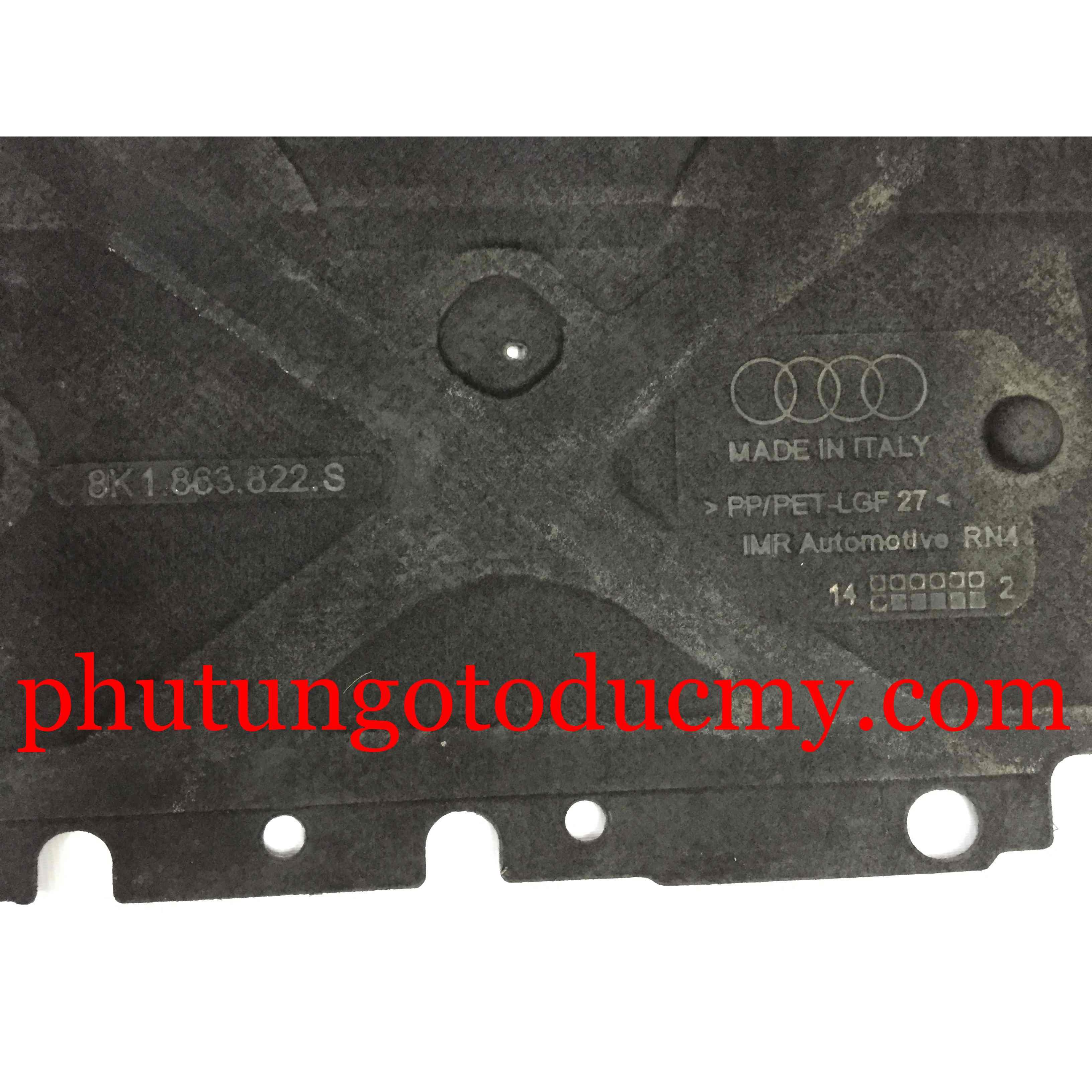 Tấm chắn gầm máy Audi A5 - 8K1863822S 3