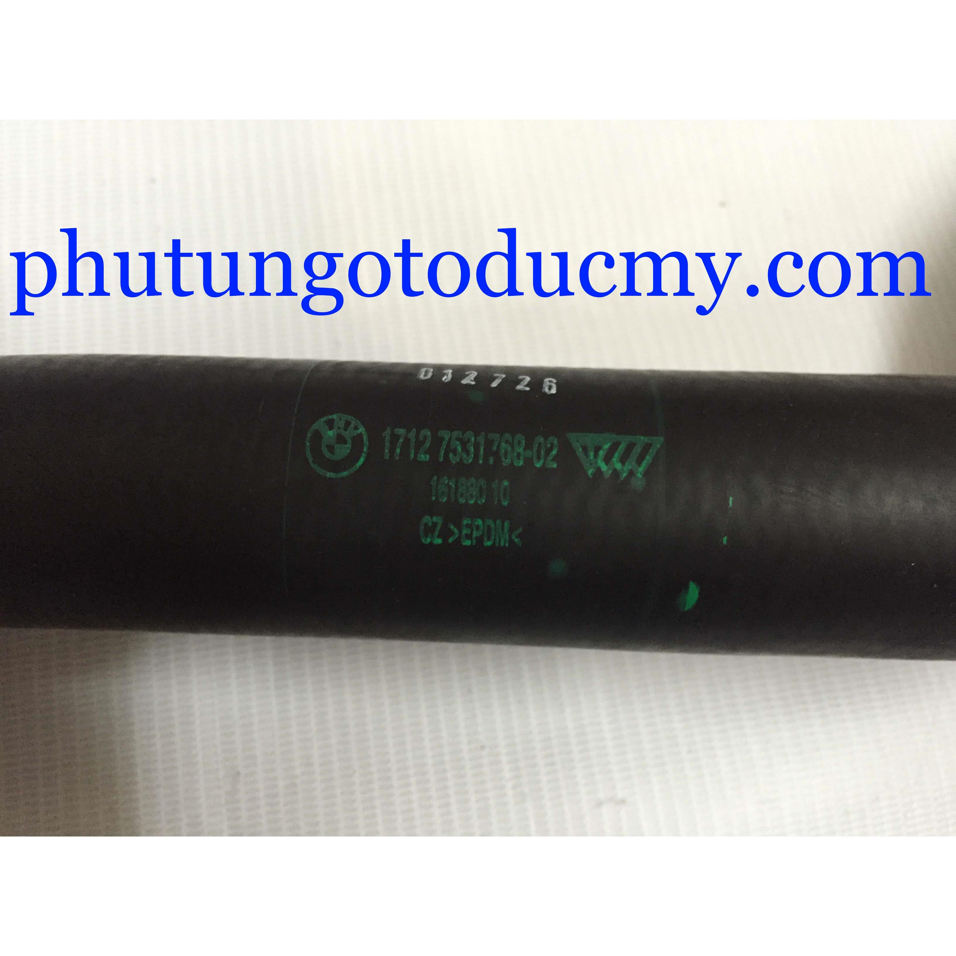 Ống nước động cơ BMW 320i E90; X1 - 17127531768 4