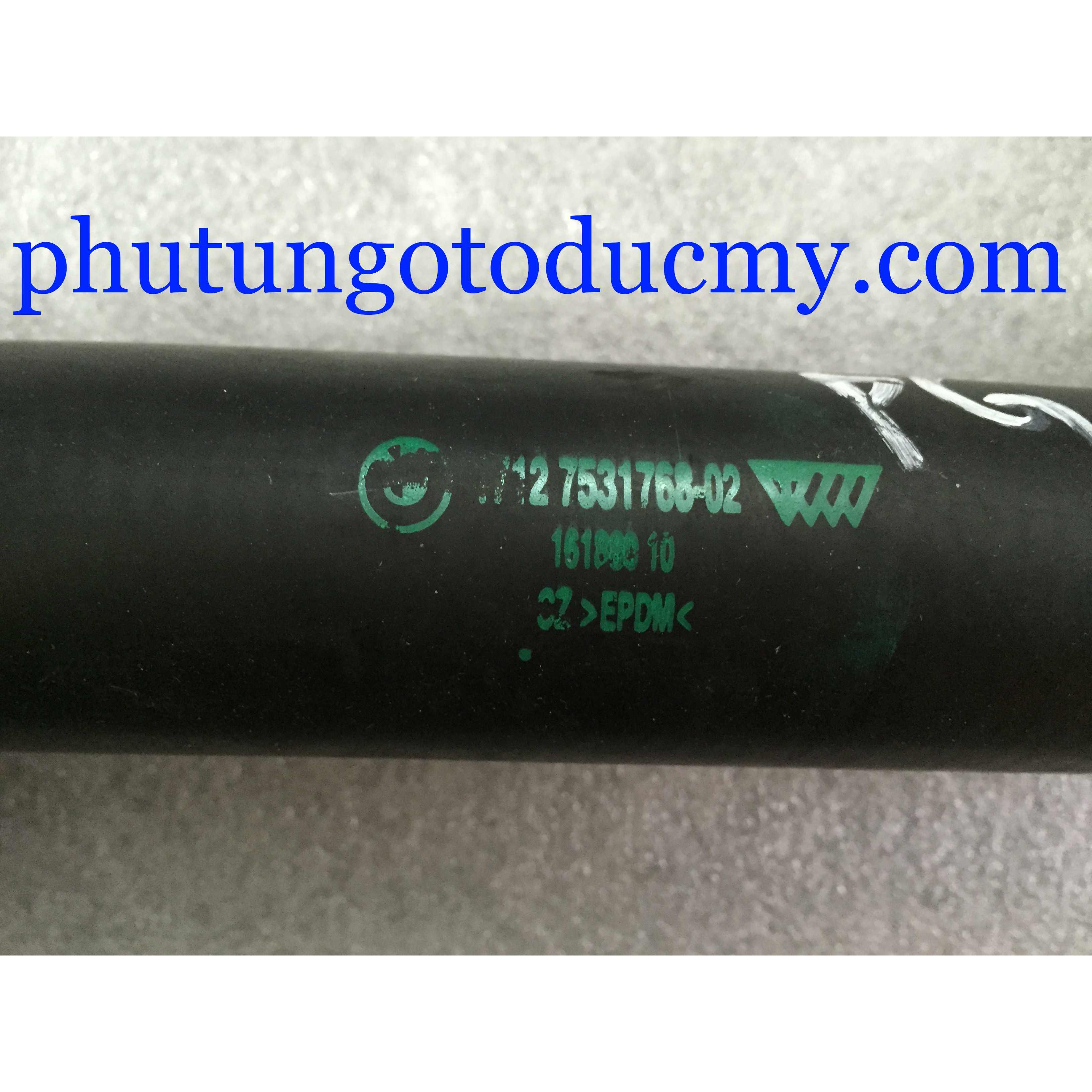 Ống nước động cơ BMW 320i E90; X1 - 17127531768 5