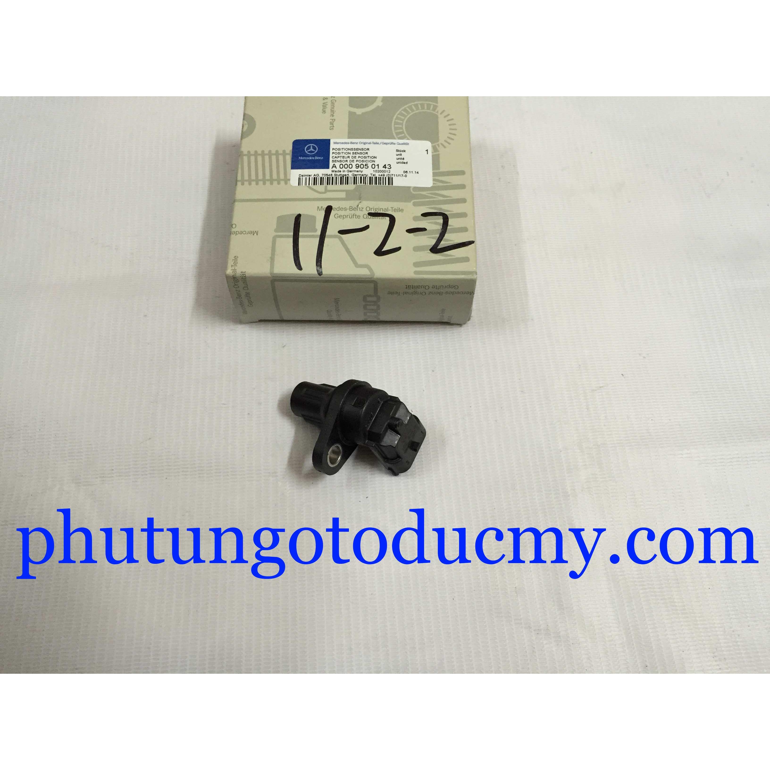 Cảm biến vị trí trục cam Mercedes S63,C63 AMG - A0009050143