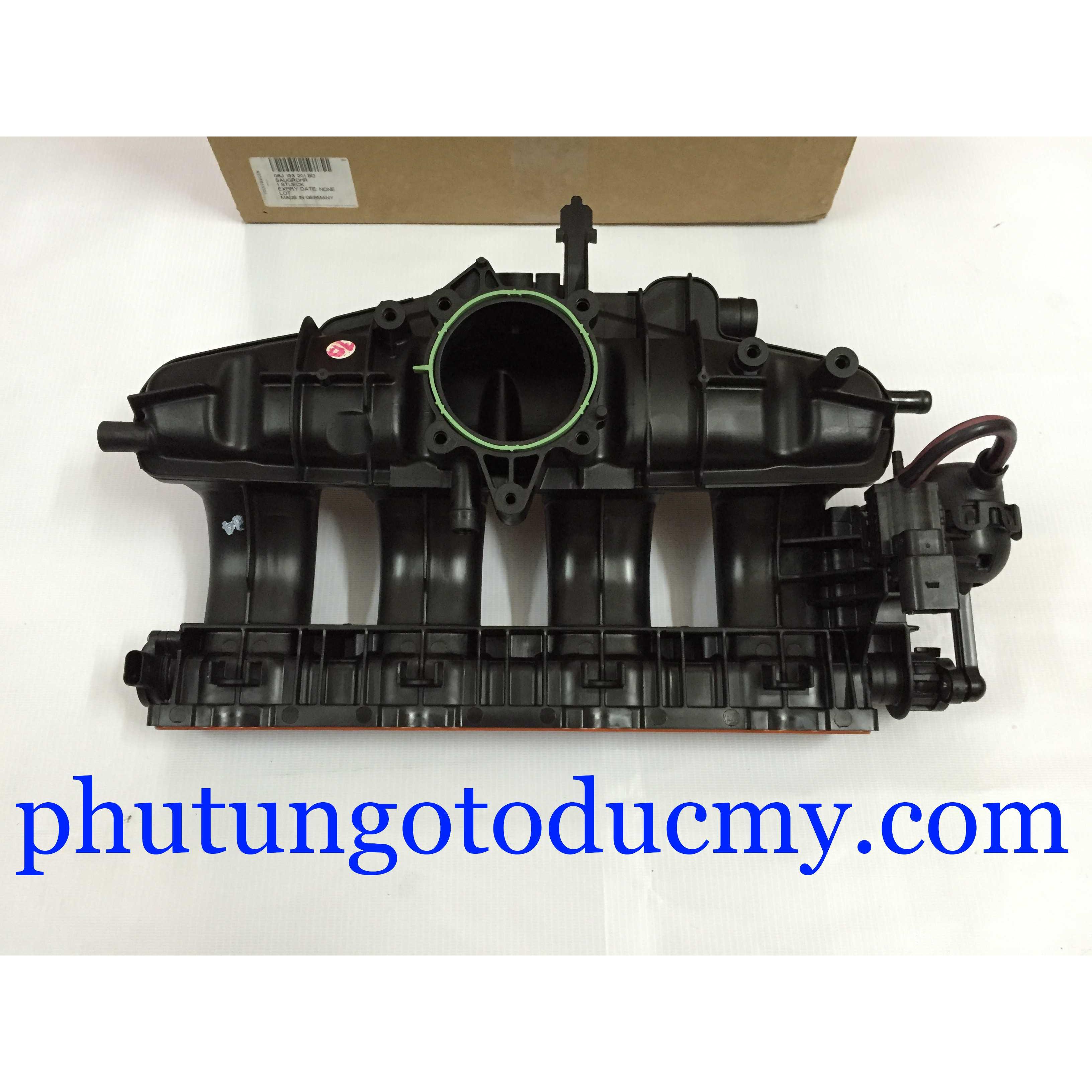 Cổ hút Passat,EOS, Jetta - 06J133201BD 3