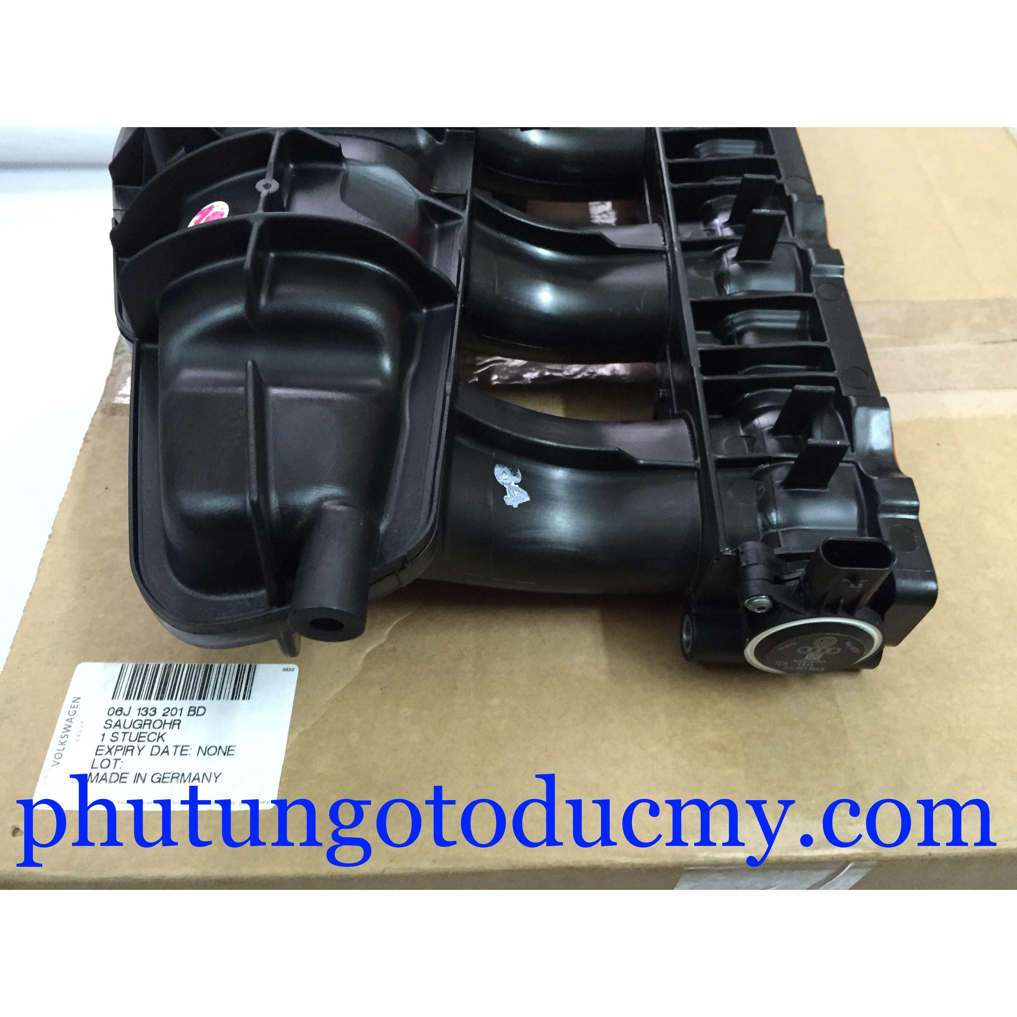Cổ hút Passat,EOS, Jetta - 06J133201BD 7