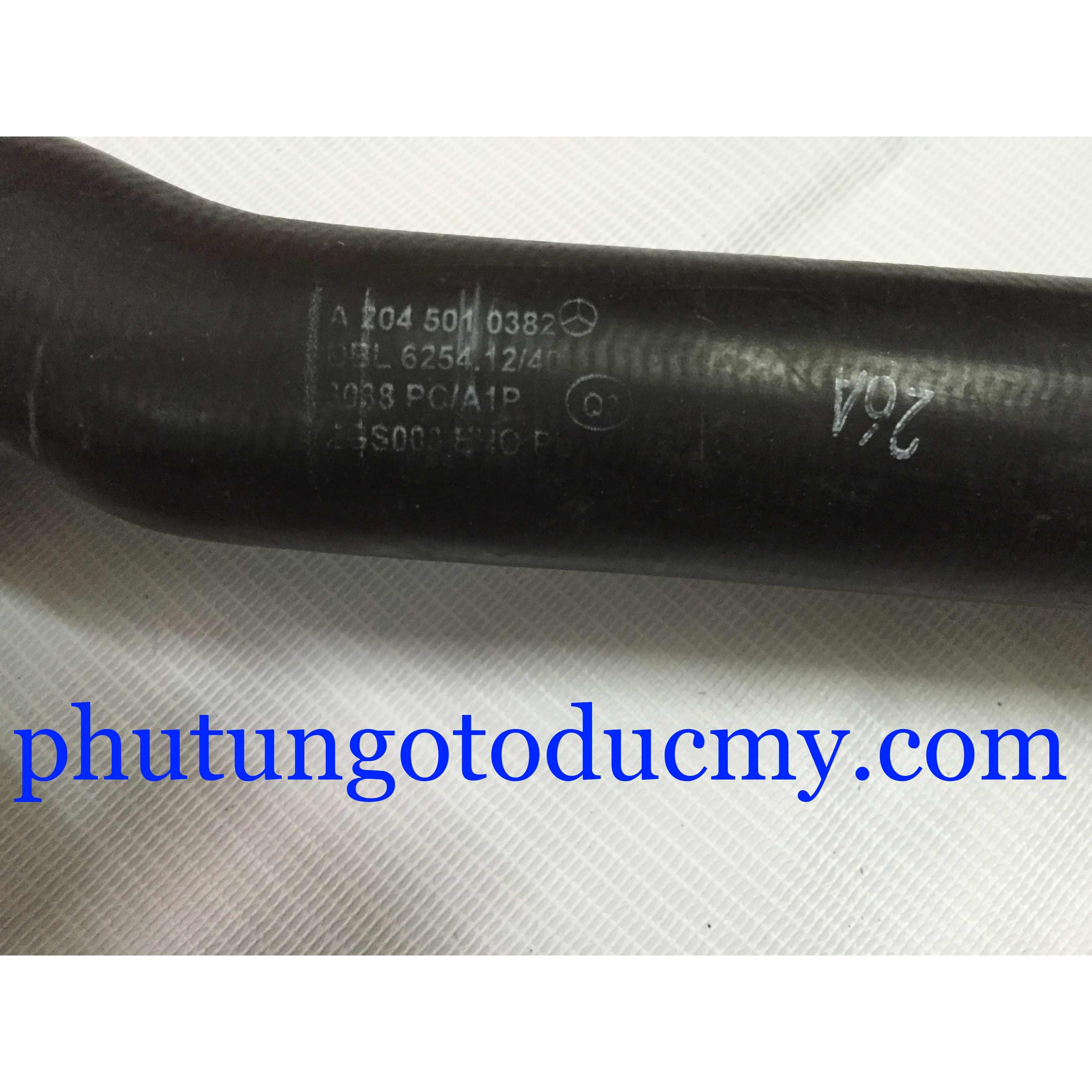 Ống nước Mercedes GLK, C200, C230, C250, C300 W204  -A2045010382