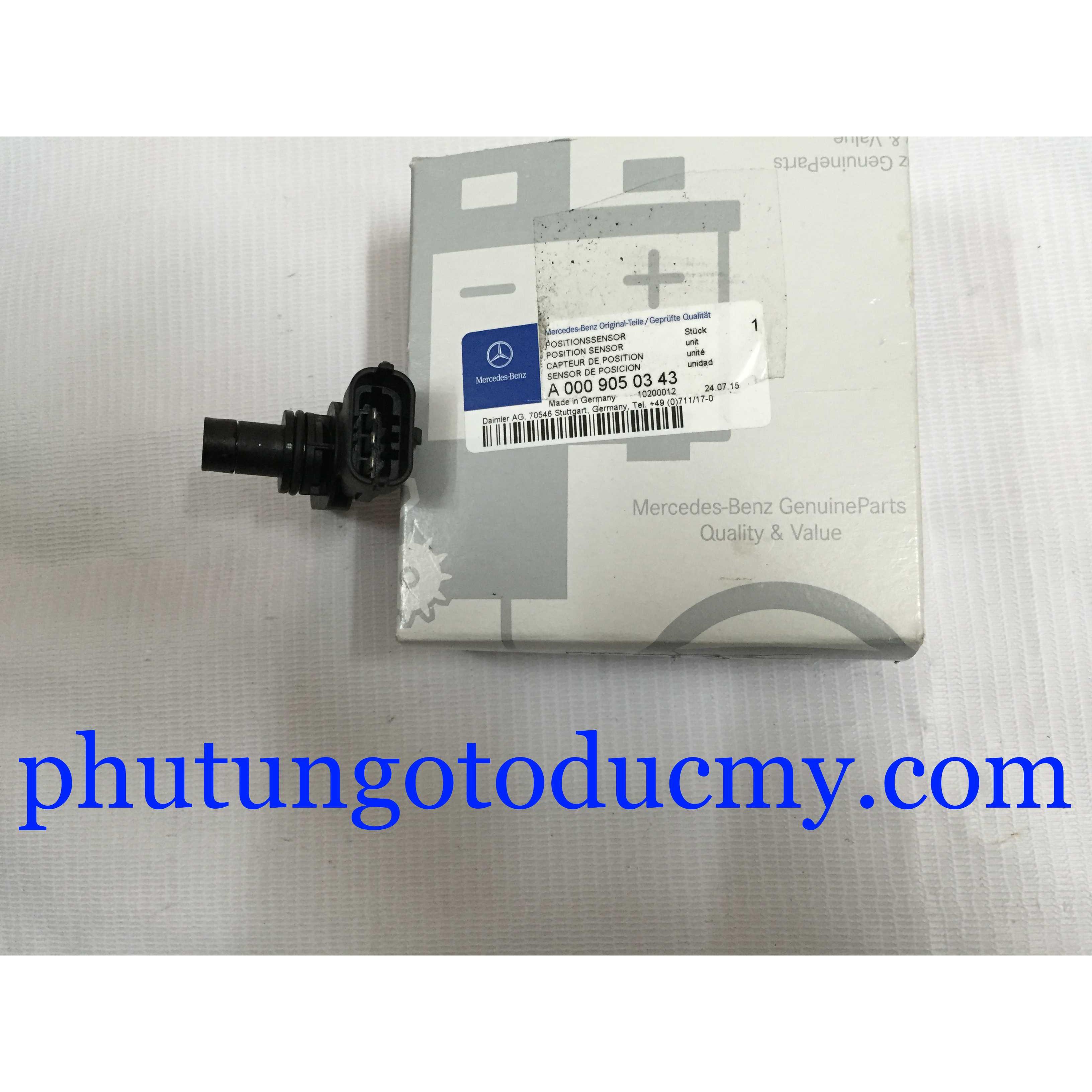 Cảm biến vị trí trục cam Mercedes S63,C63 AMG - A0009050343