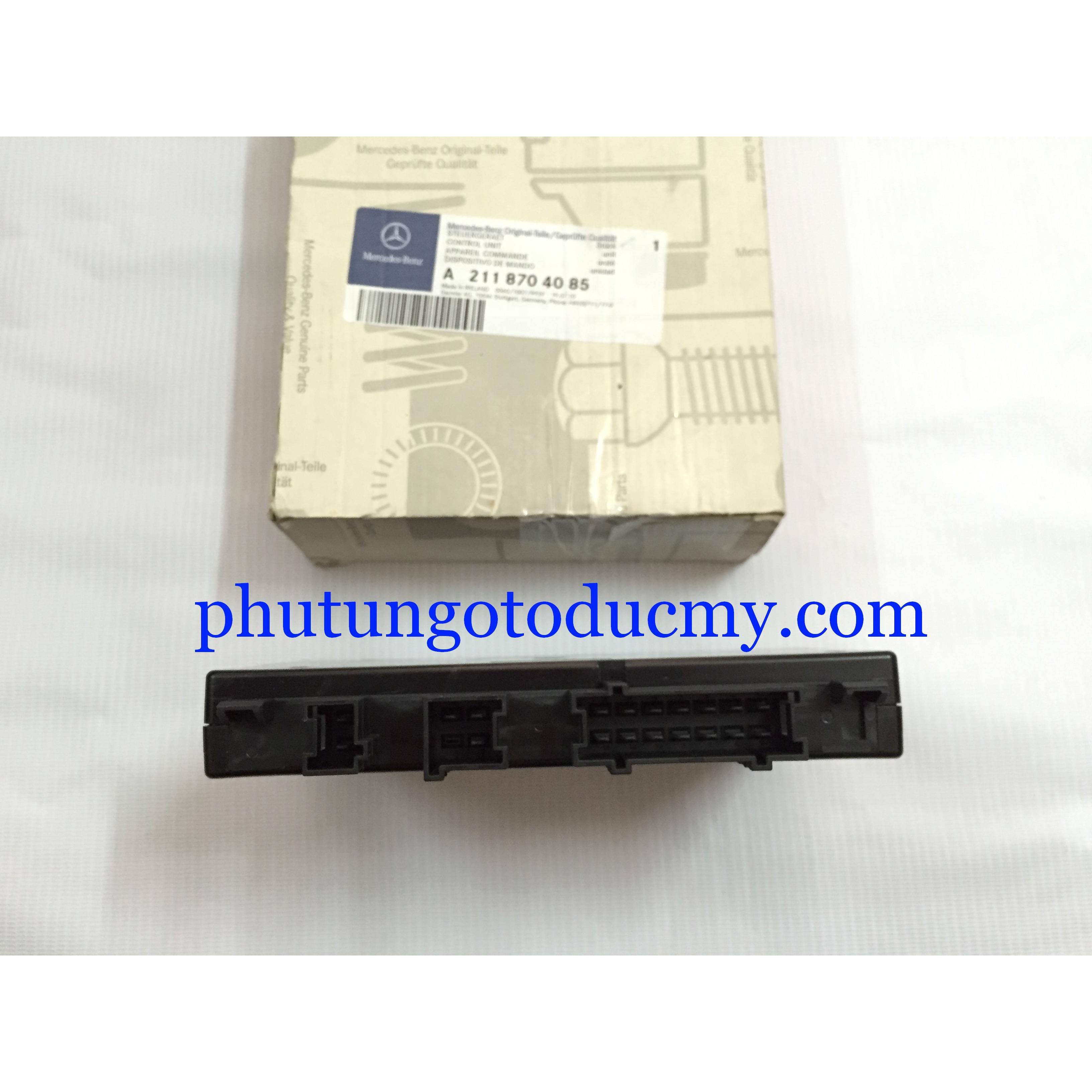Hộp điều khiển ghế trước Mercedes GL class,E class W211, C class W203- A2118704085
